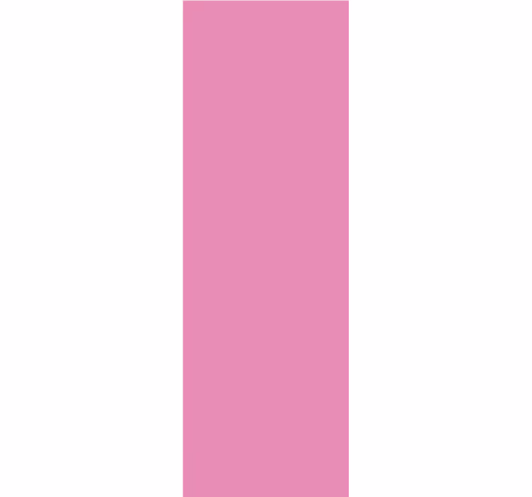 Tapete in leichtem rosa Design  - TenStickers