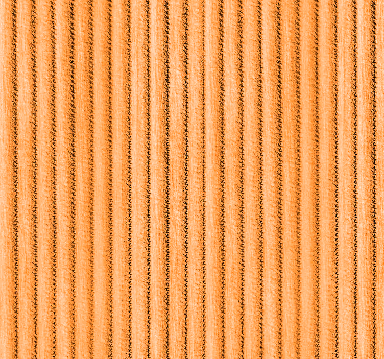 Wohnzimmer Tapete orangefarbener Stoff - TenStickers