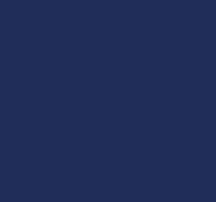 Wohnzimmer Tapete schlichtes marineblau - TenStickers