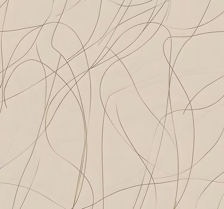 Tapete Abstrakt feine Linien - TenStickers