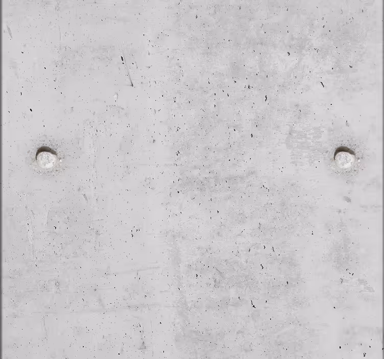 Büro Tapete grauer Betoneffekt - TenStickers