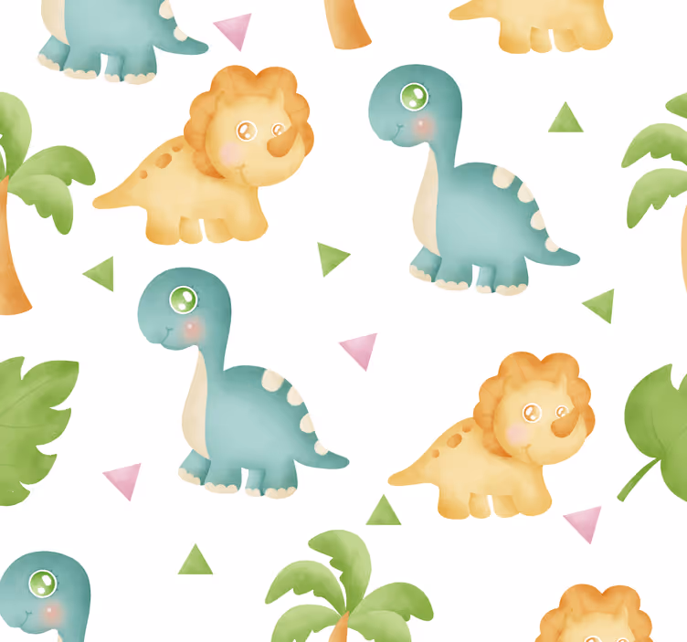 Tapete dinosaurier spielzeit mit dinosauriern - TenStickers