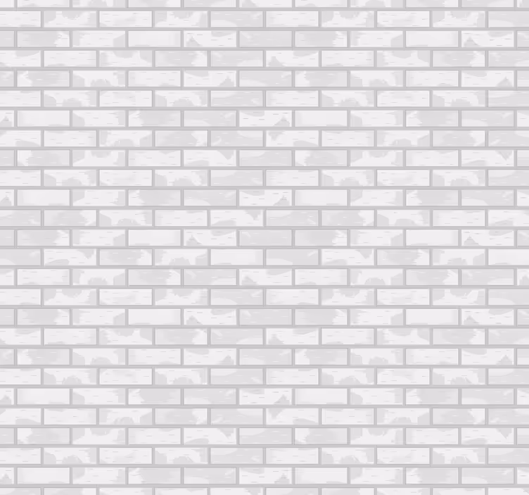 Tapete Ziegel minimalistischer Block - TenStickers