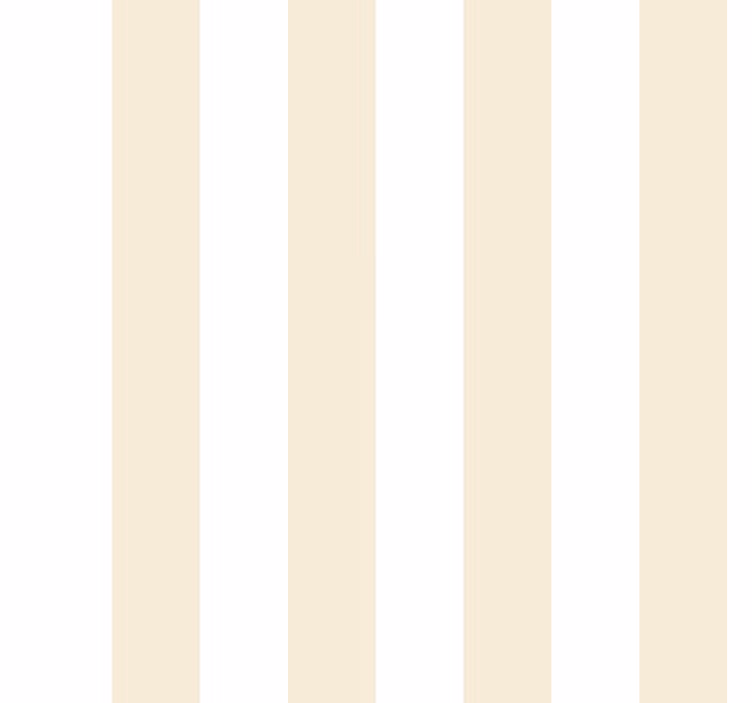 Tapete vertikale Streifen Beige - TenStickers