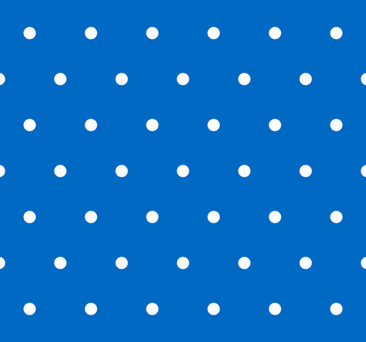 Tapete Tupfen polka dot eleganz - TenStickers