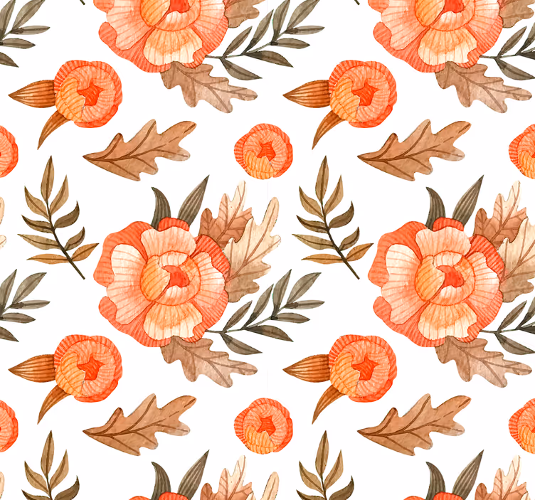 Blumentapete blumenarrangement-motiv - TenStickers
