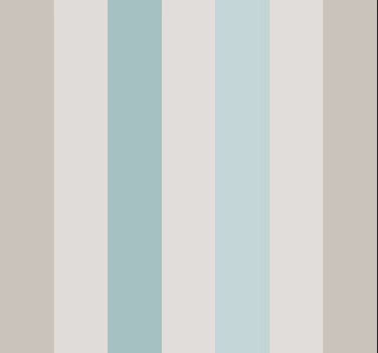 Vertikal Tapete Pastell Beige und Blau Farbe - TenStickers