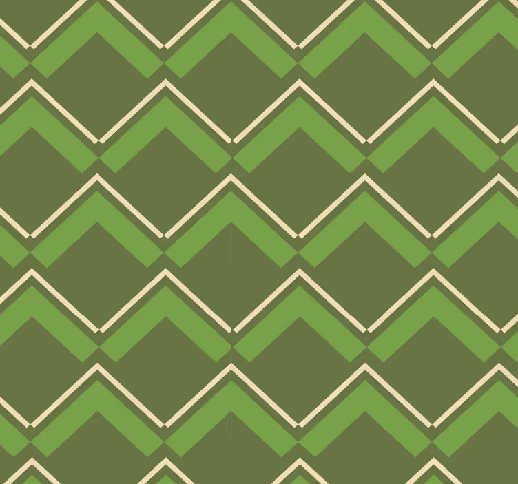 Jahrgang Tapete Vintage Hintergrund  grün - TenStickers