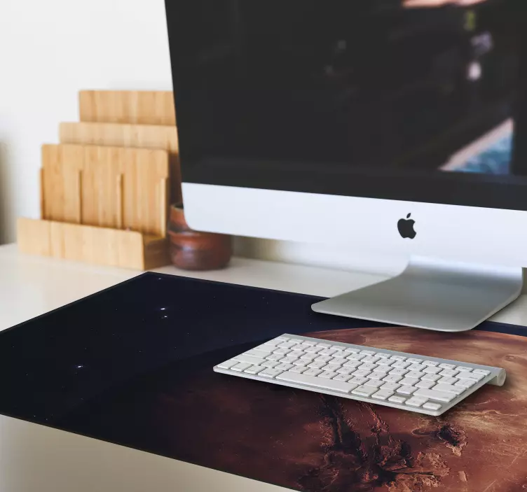 Spetakulärer Mars Original Mauspad - TenStickers