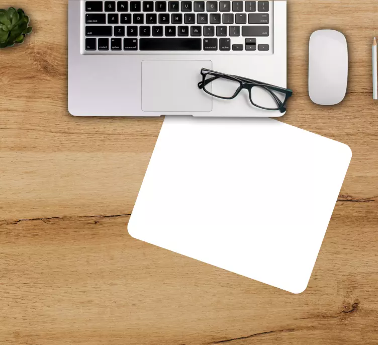 Mauspad muster einfache leere oberfläche - TenStickers