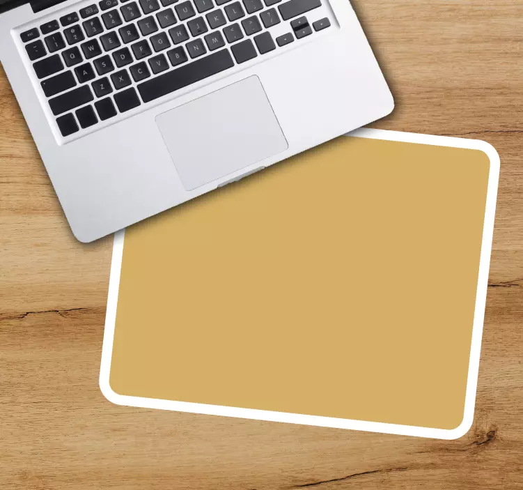 Mauspad muster einfache rechteckige fläche - TenStickers