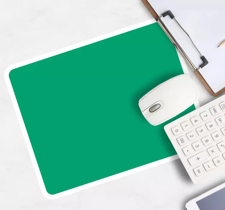 Mauspad muster einfarbige oberfläche - TenStickers