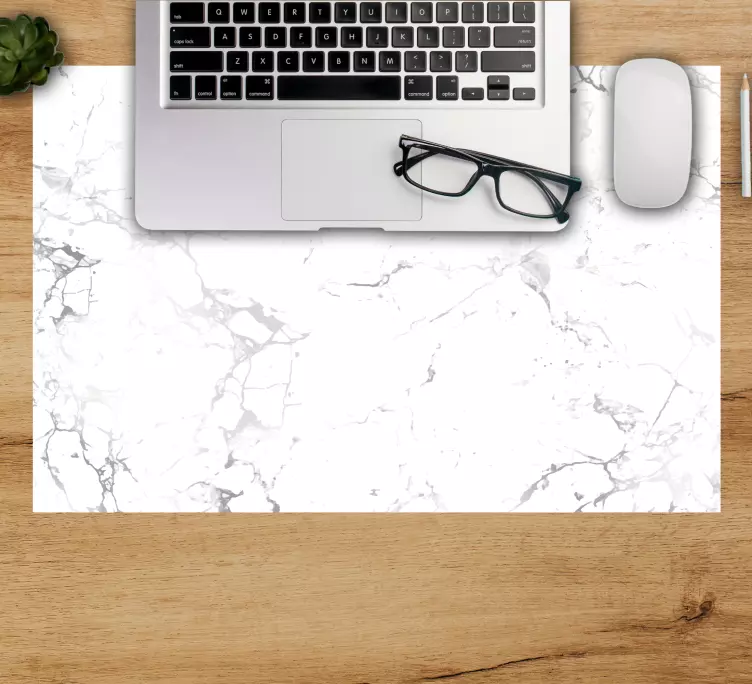 Mauspad muster elegante marmorstruktur - TenStickers