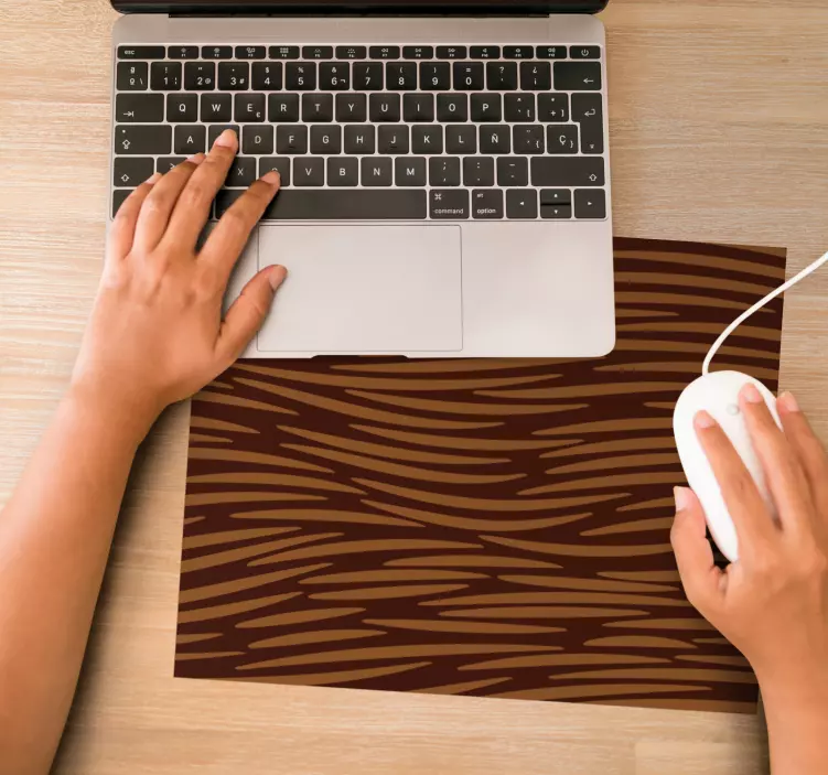 Mauspad muster elegante minimalistische linien - TenStickers