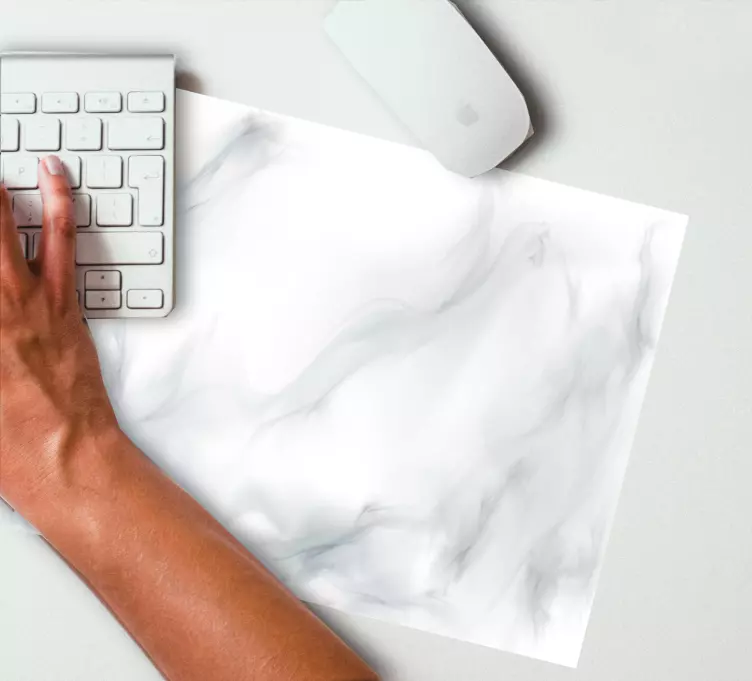 Mauspad muster elegante wirbel-marmorierung - TenStickers