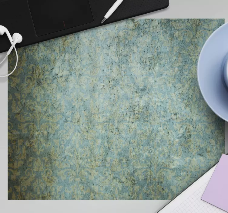 Mauspad muster elegantes vintage motiv - TenStickers