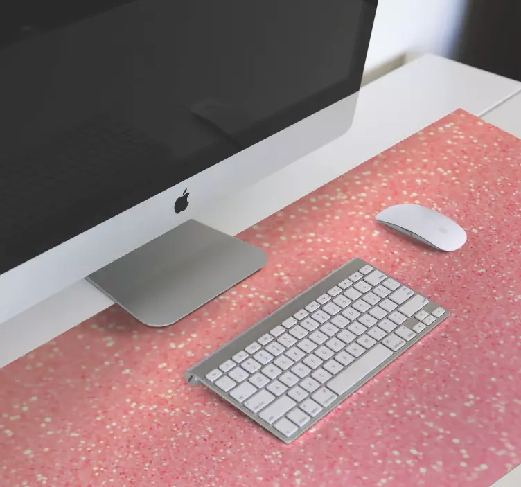Mauspad muster funkelnde pinke textur - TenStickers