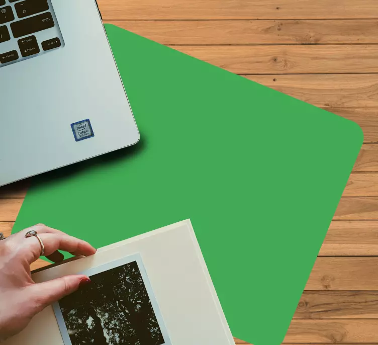 Mauspad muster lebendige farboberfläche - TenStickers