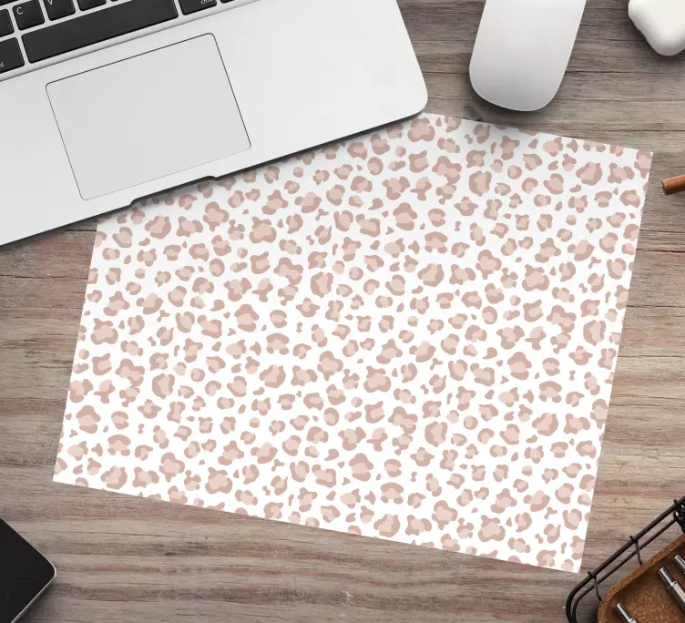 Mauspad muster leopardenfell struktur - TenStickers