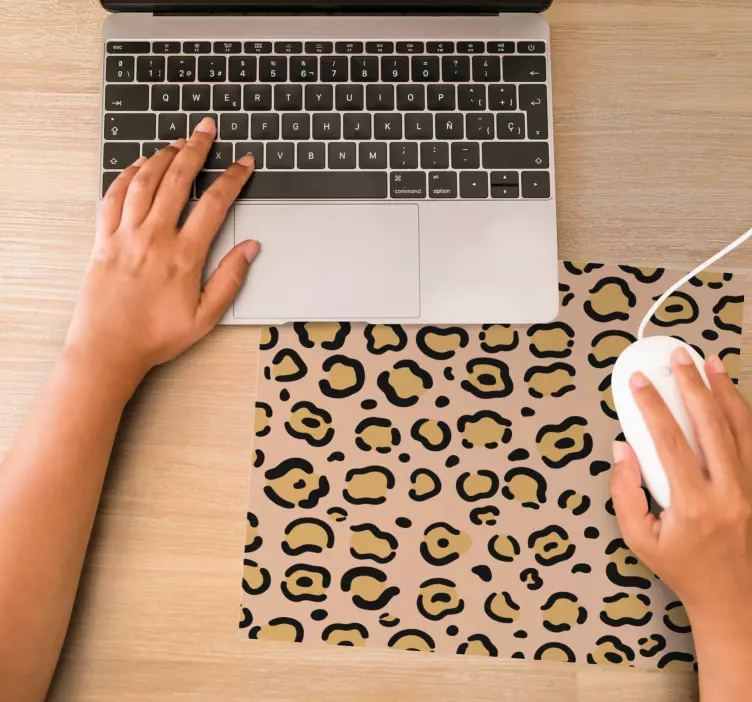 Mauspad muster leopardprint oberfläche - TenStickers
