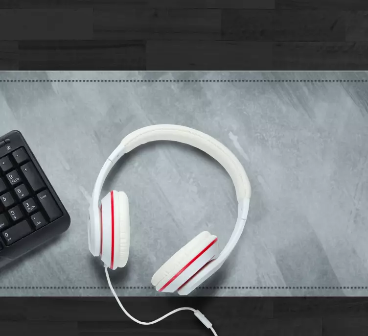 Mauspad muster minimalistisches audiozubehör - TenStickers