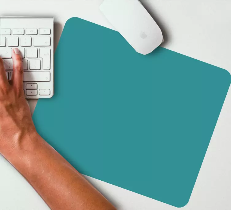 Mauspad muster mit einfacher strukturierter oberfläche - TenStickers