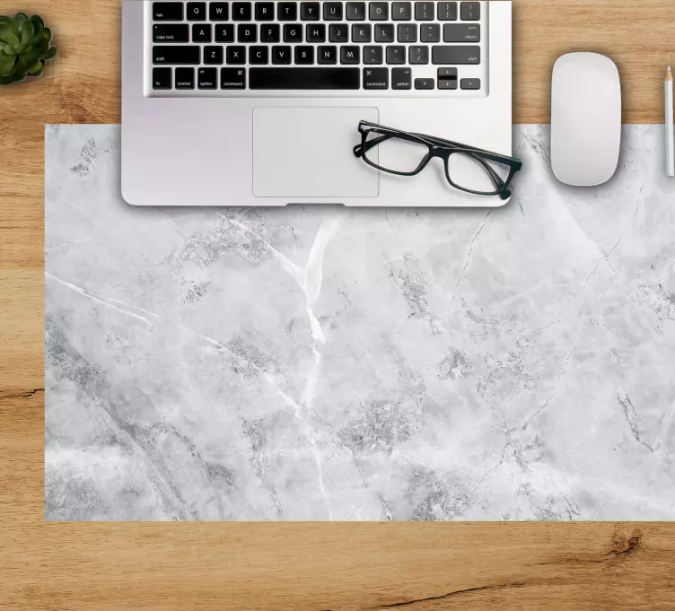 Mauspad muster mit marmor-effekt oberfläche - TenStickers
