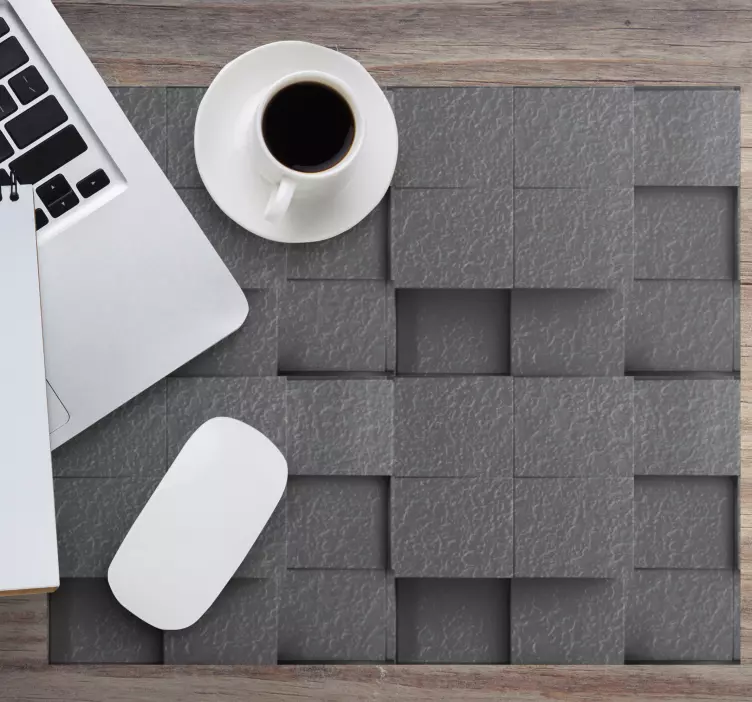 Mauspad muster mit strukturierter gitteroberfläche - TenStickers