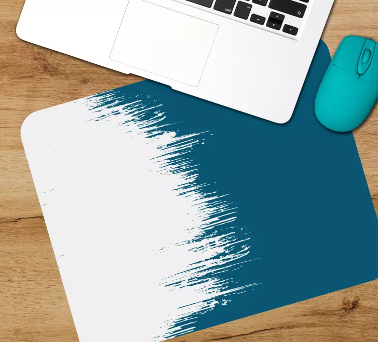 Mauspad muster pinselstrich textur - TenStickers