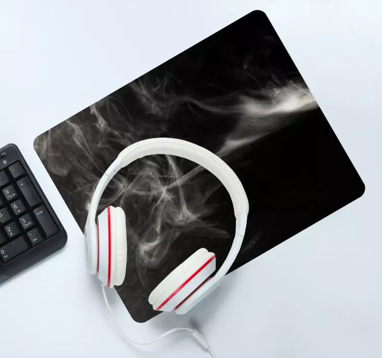 Mauspad muster rauchige textur hintergrund - TenStickers