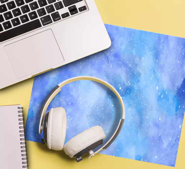 Mauspad muster sternen-kosmotextur - TenStickers