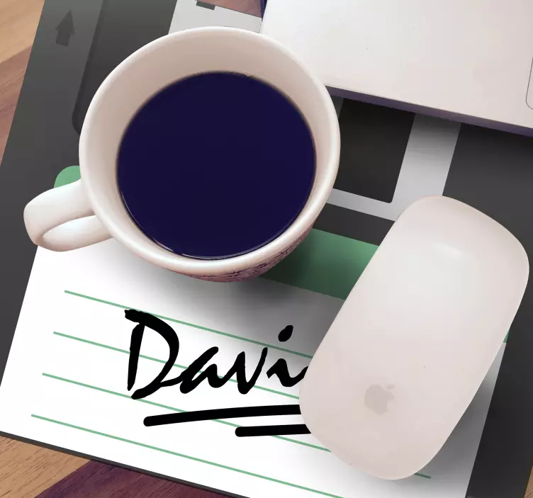 Mauspad originell im retro floppy design - TenStickers