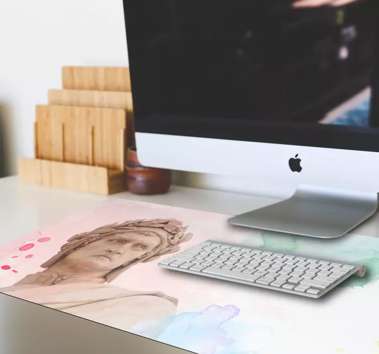 Mauspad originell klassische skulpturen Ästhetik - TenStickers