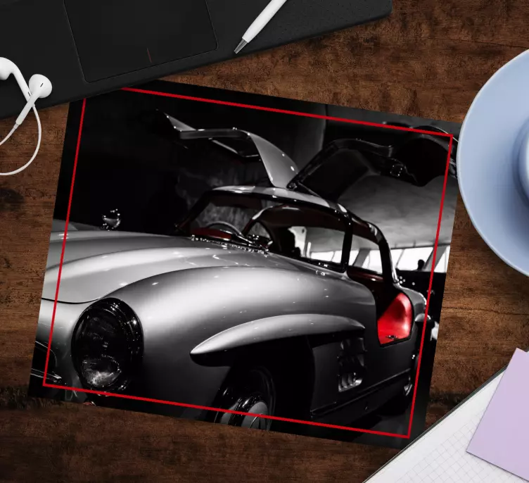 Mauspad originell klassischer sportwagen - TenStickers