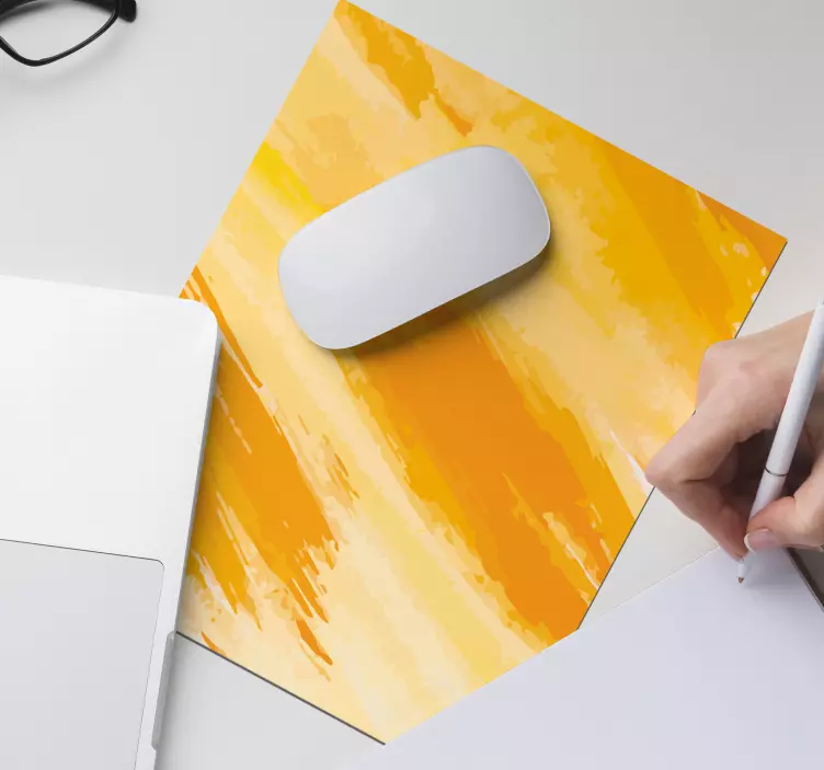 Mauspad originell Gelb - TenStickers