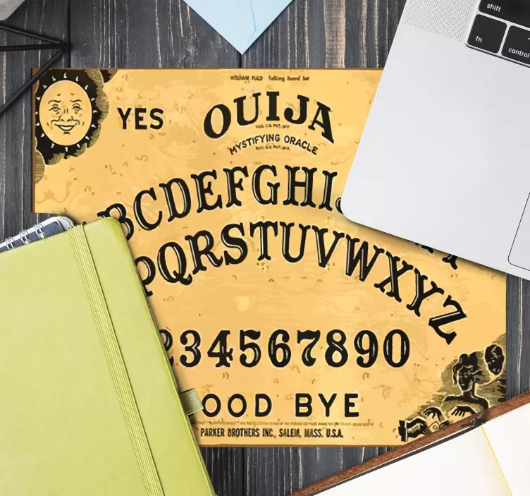 Mauspad originell Ouija - TenStickers