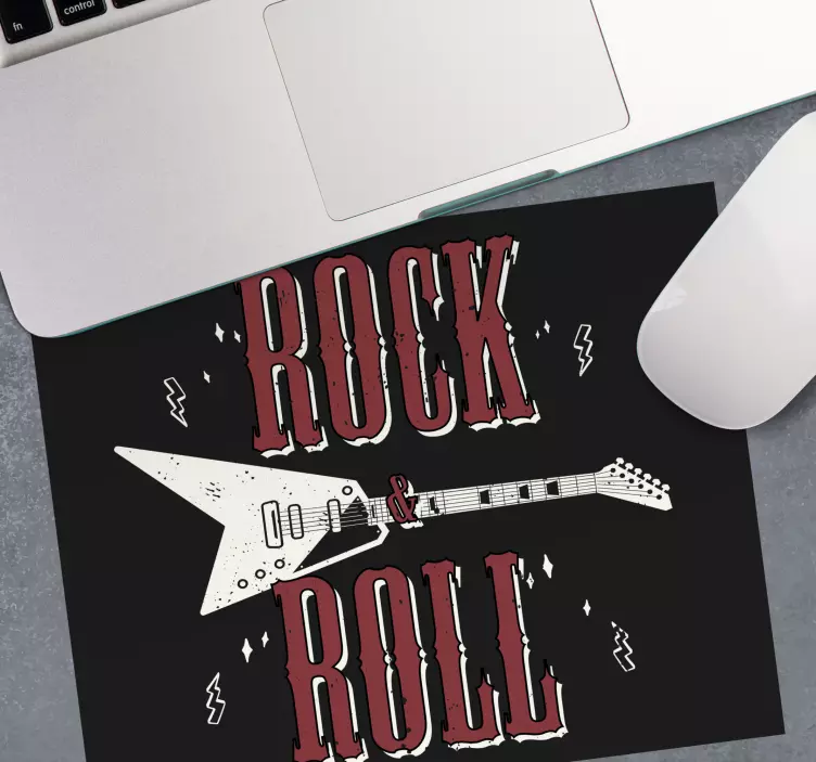 Mousepad spruch e-gitarre zitat - TenStickers