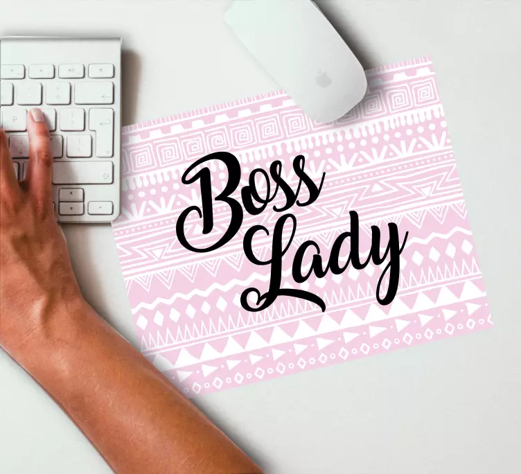 Mousepad spruch für starke frauen inspiration - TenStickers