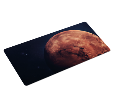 Mars Original Weltraum Vinyl Mauspad - TenStickers