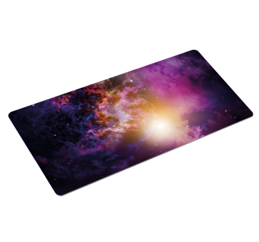Galaktischer Nebel Gaming Vinyl Mauspad - TenStickers