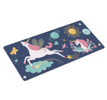 Mousepad originell Einhörner - TenStickers