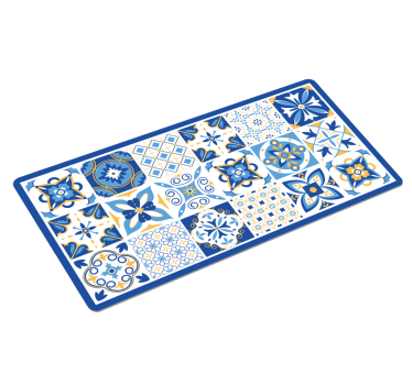 Mousepad originell Blauer mediterraner stil - TenStickers