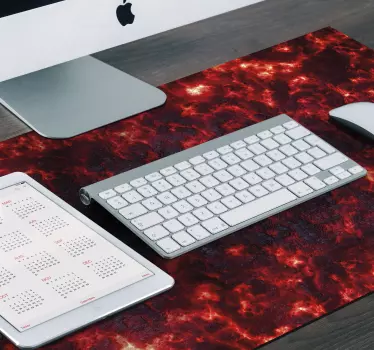Lava Gaming Vinyl Mauspad - TenStickers