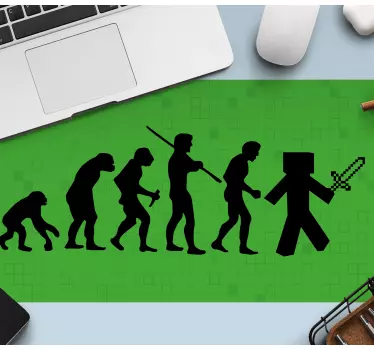 Mauspad Gaming Entwicklung von minecraft - TenStickers