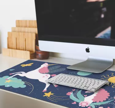 Mousepad originell Einhörner - TenStickers