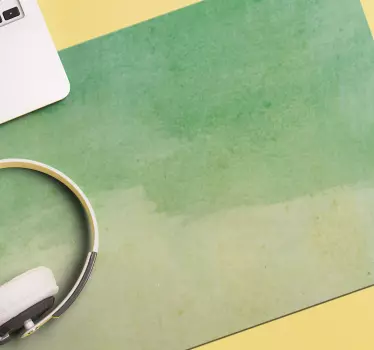 Mousepad originell Grün Aquarell - TenStickers