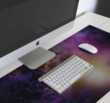 Galaktischer Nebel Gaming Vinyl Mauspad - TenStickers