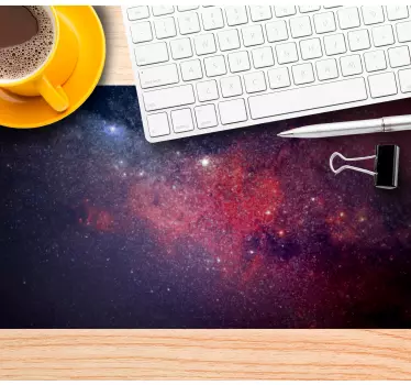 Xxl mauspad konzept des himmlischen universums - TenStickers