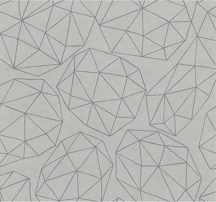 Rollo Fenster Badezimmer edelstein silberglanz - TenStickers