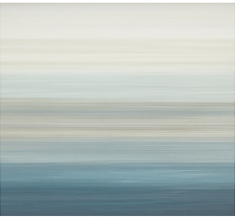 Rollo Fenster Badezimmer sanfter blauer farbverlauf - TenStickers